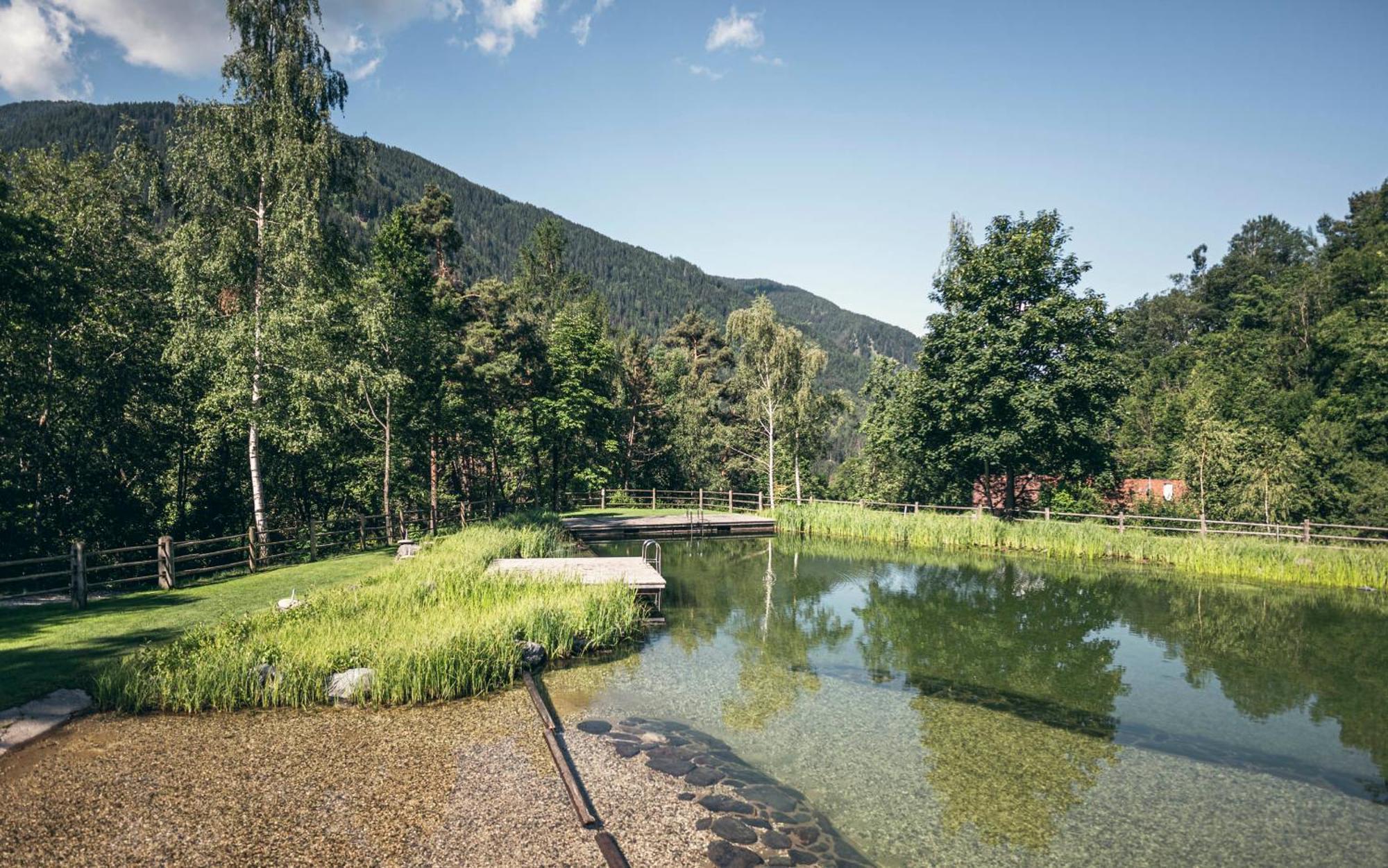 Вилла Pardellerhof Luesen Экстерьер фото
