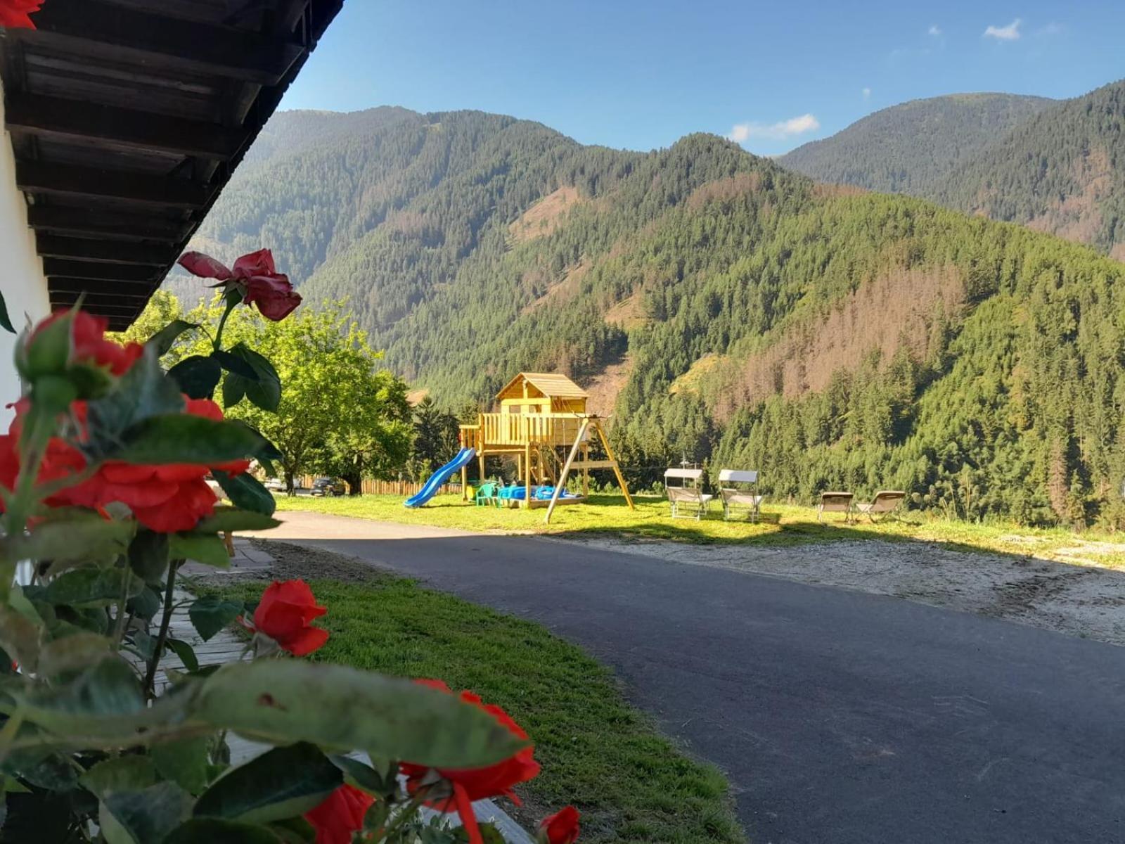 Вилла Pardellerhof Luesen Экстерьер фото