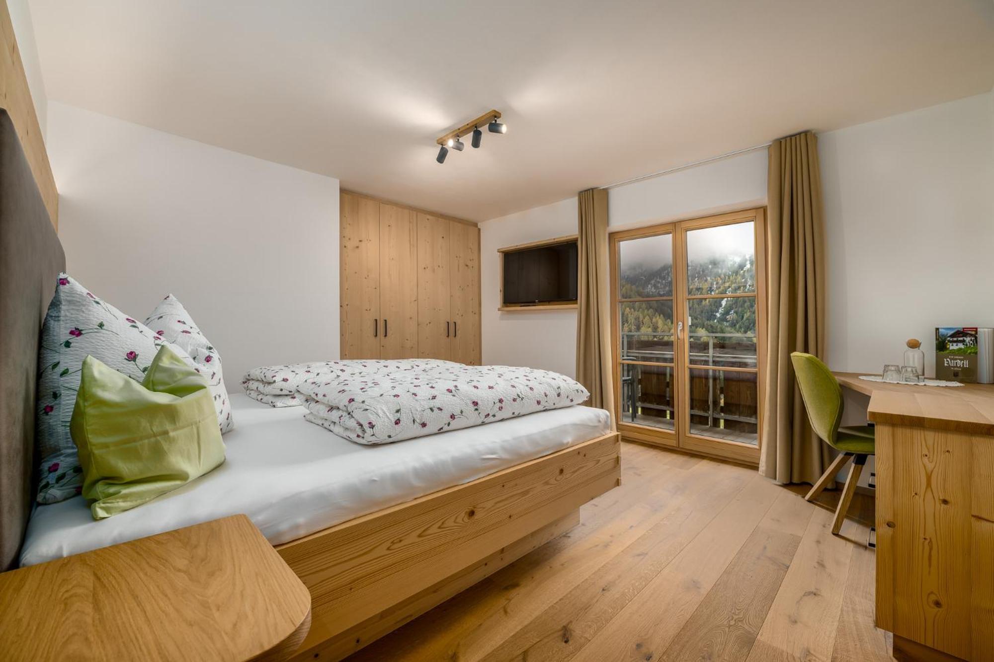 Вилла Pardellerhof Luesen Экстерьер фото