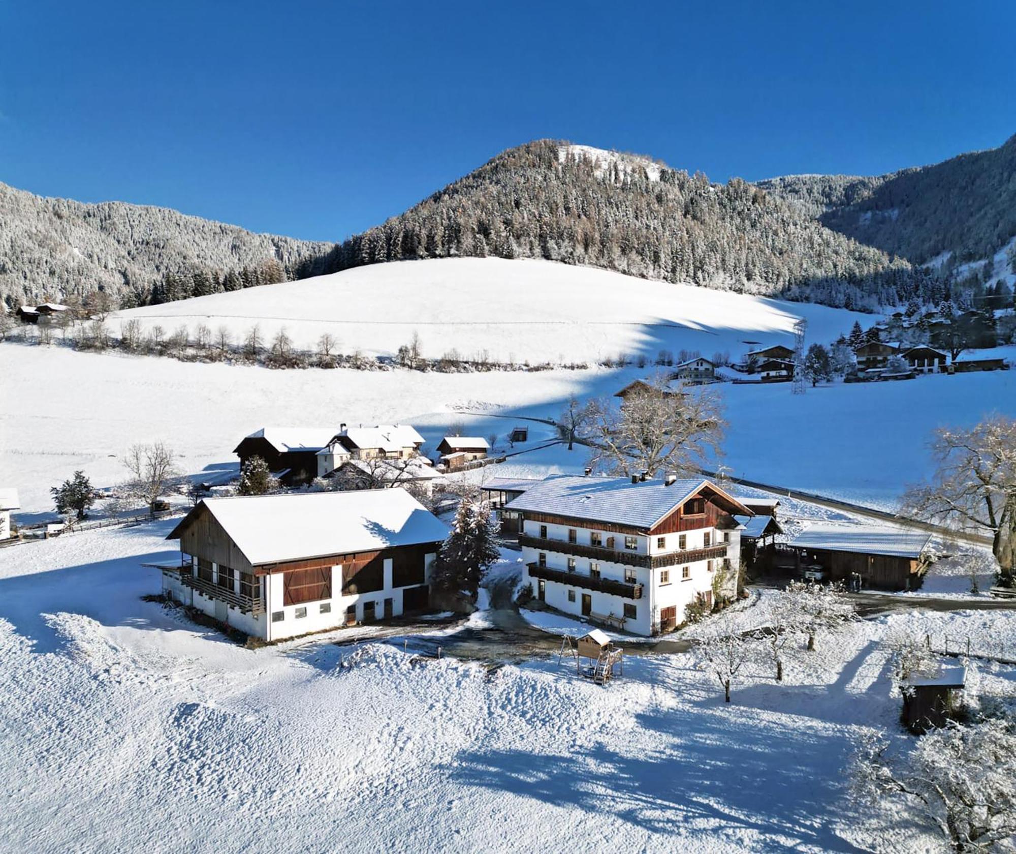 Вилла Pardellerhof Luesen Экстерьер фото
